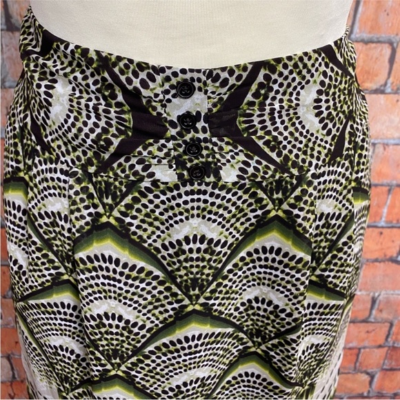 Worthington Patterned Skirt - Picture 2 of 9